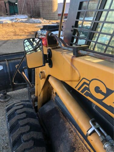 RUBBER COATED XL MAGNET MIRRORS Tractor/Skid steer kubota B BX john deer PAIR - Picture 8 of 11