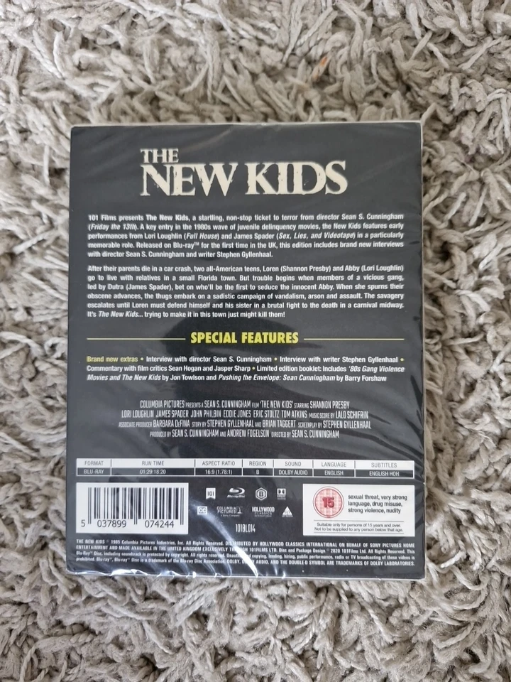 the new kids limited edition blu ray - Image 2 of 2
