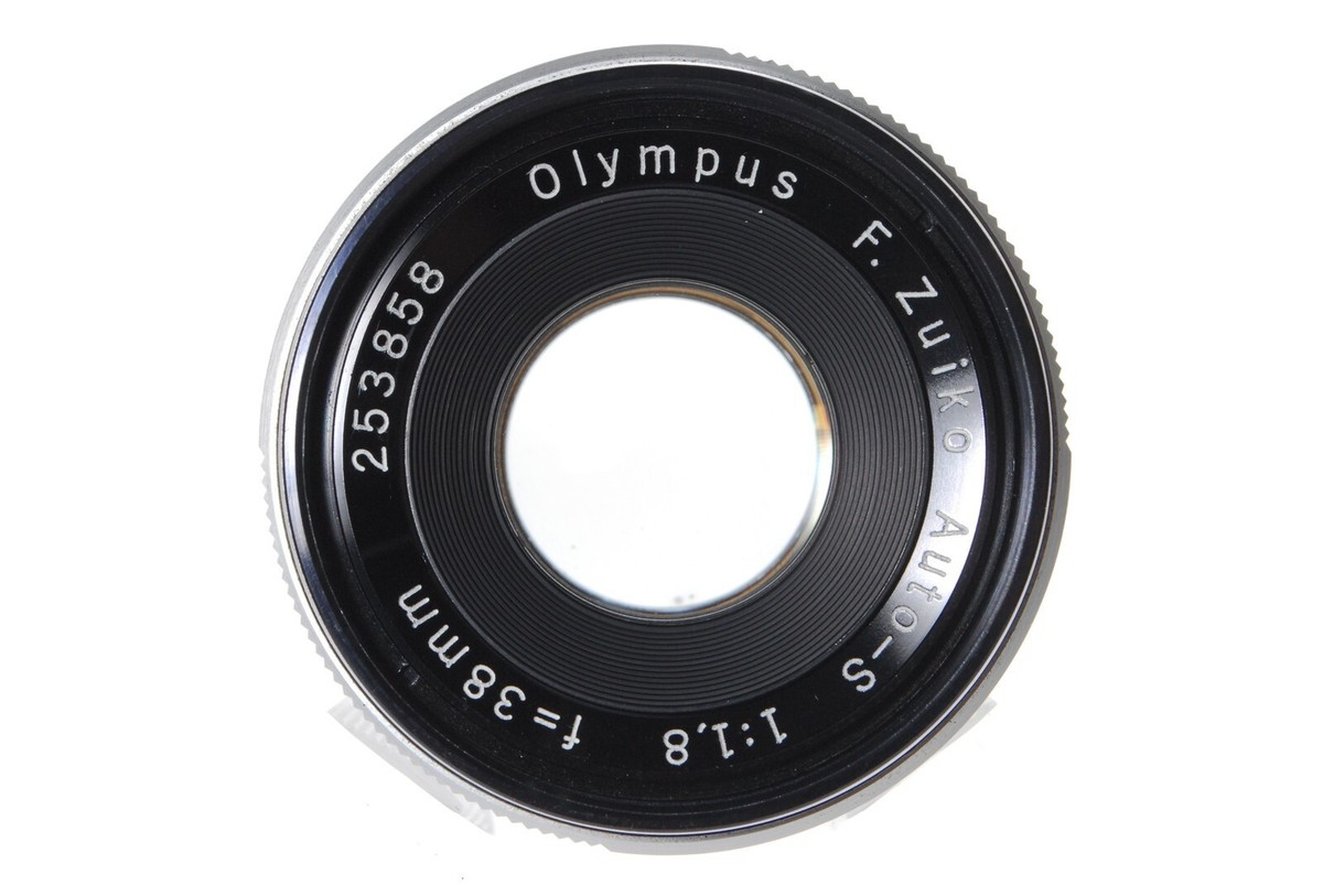 MNT】 Olympus Pen FT Body + F.Zuiko Auto-S 38mm F1.8 Lens w