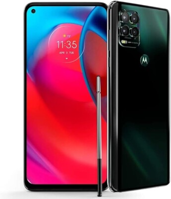 Motorola Moto G Stylus 5G 2021 128GB - Cosmic Emerald (Tracfone)