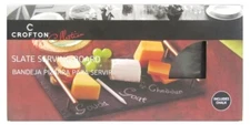 CROFTON CHEF'S COLLECTION - SLATE SERVING BOARD