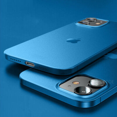 Case For iPhone 15 14 Pro Max 13 12 11 XR 8 SE Ultra-thin Matte Shockproof Cover