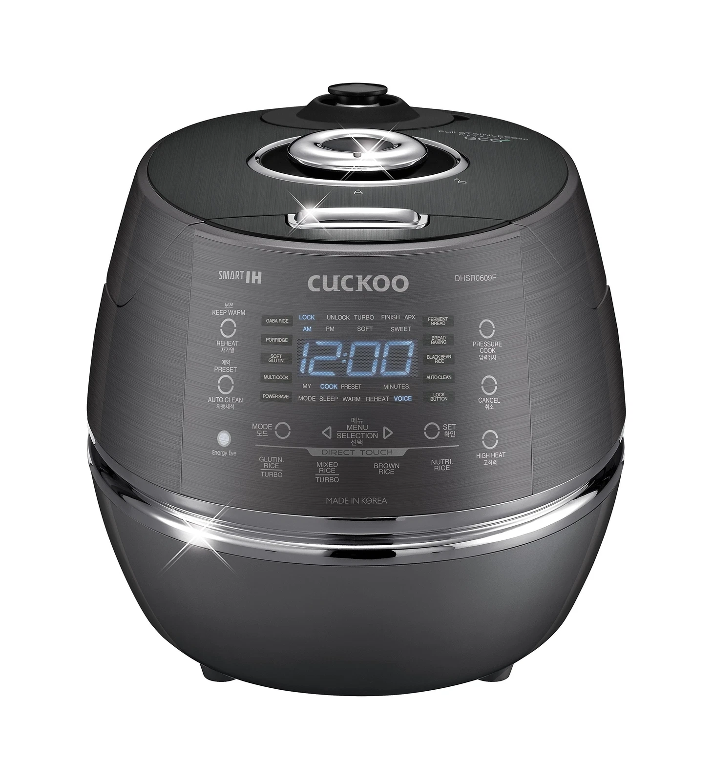 CUCKOO CRP-DHSR0609FD 6-Cup (Uncooked) / 12-Cup (Cooked) Induction Heating Pr...