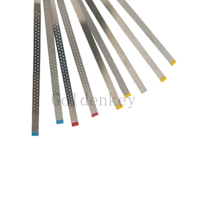Dental Diamond Polishing Finishing Strip Discs Single/Double Side Polishing Sand