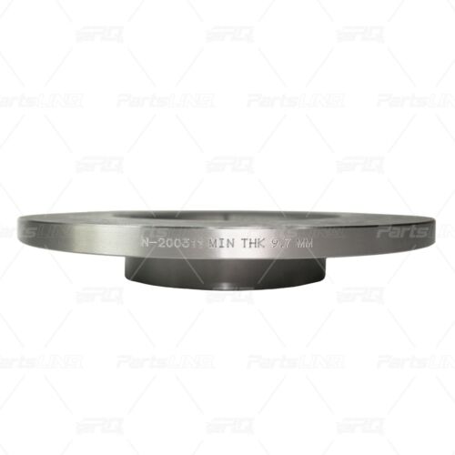 Nakamoto Brake Disc 96455424 for CHEVROLET MATIZ 2005- / SPARK 2000-2014 - Foto 4 di 6