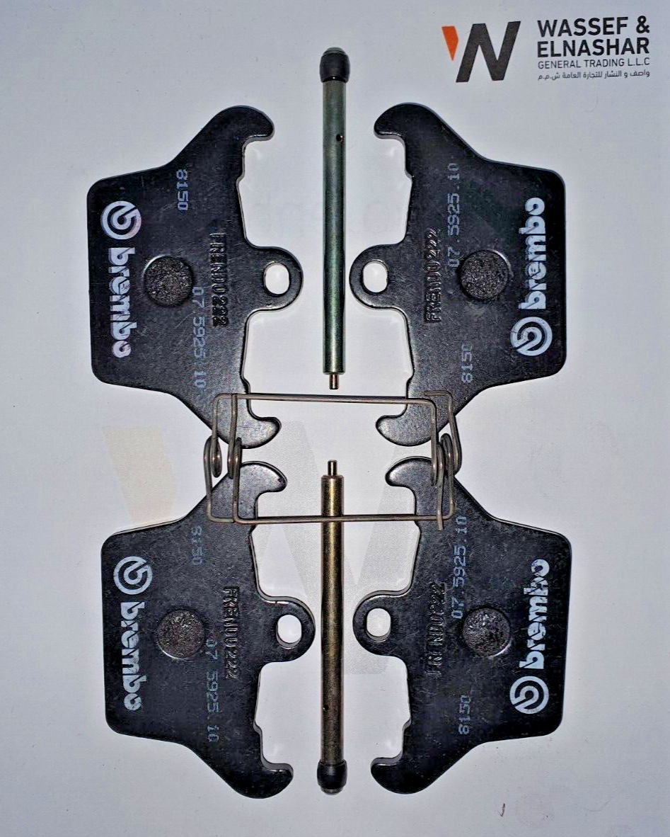 PN: 400798041/ 70000937 BRAKE PADS KIT FOR LAMBORGHINI GALLARDO