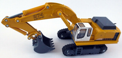 SIKU 1874 Liebherr Hydraulikbagger Bagger 974 Litronic gelb 1:87 H0 1/87