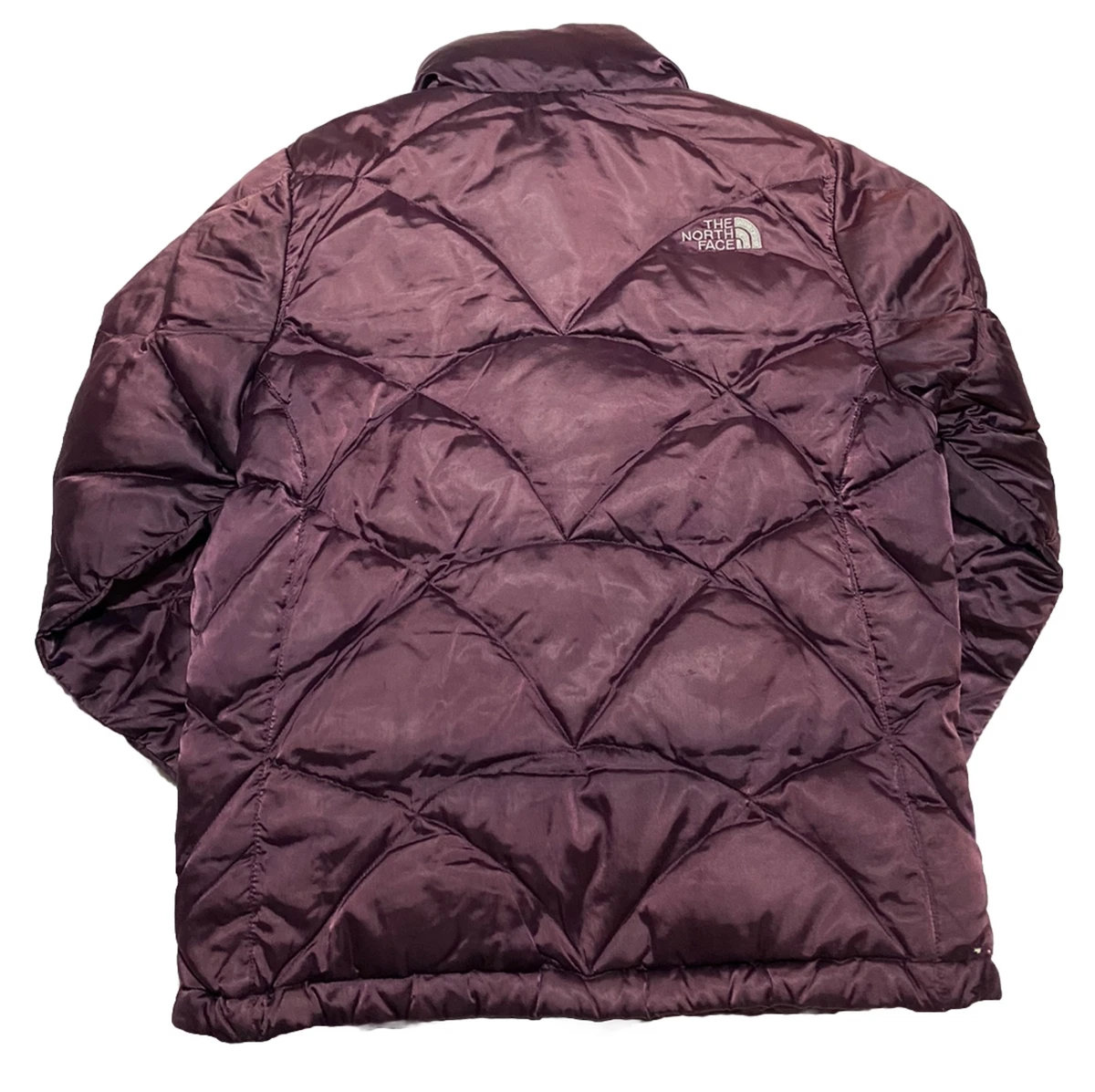 The North Face 550 Down Full Zip Puffer Jacket Coat Women’s Small U5