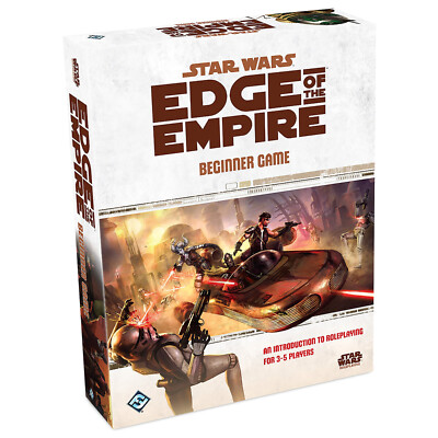 Star Wars Edge of the Empire Beginner Game Sealed