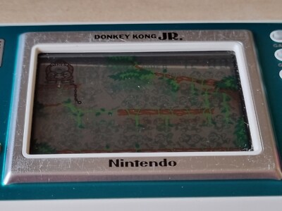 NINTENDO GAME & WATCH : DONKEY KONG JR. ( DJ-101 ) 1982 (SEE 28