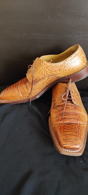 靴 VERO CUOIO BRENTA made in ITALY Paul Fredrick Vero Cuoio Italian All Leather Stitched Sole Shoe