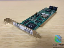 AMCC 3WARE PCI Dual Port RAID Controller Card 700-3189-05 D 9550SXU-4LP