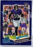 2023 Donruss Optic Rated Rookie Trenton Simpson #209 Purple Shock Prizm RC