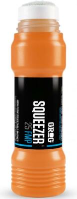 GROG Squeezer 25 FMP - Vollmetall Lackmopp Marker Stift - 25 mm Feder / 100 ml Tinte