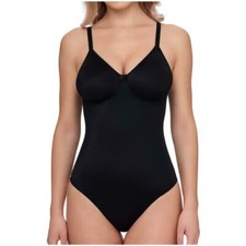 Susa One Piece 6412 Bodysuit 75 - 95 Cup B - D Non Wired White / Black / Beige