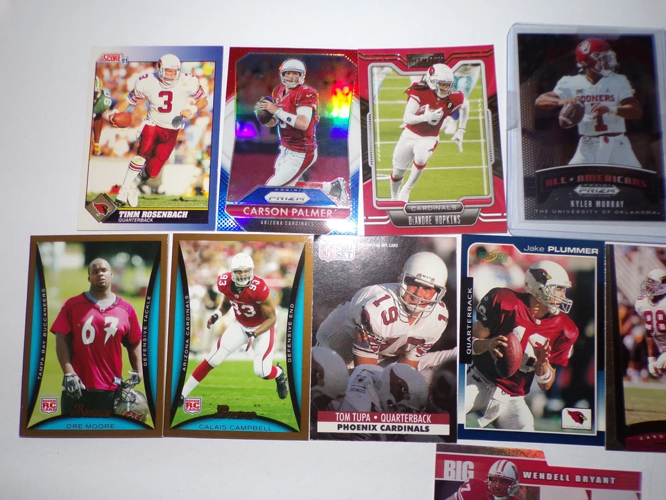 15 Phoenix 6RCs Kyler Murray Prism Tr McBride 4 gold Campbell Mitchell Hightower - Image 2 of 4