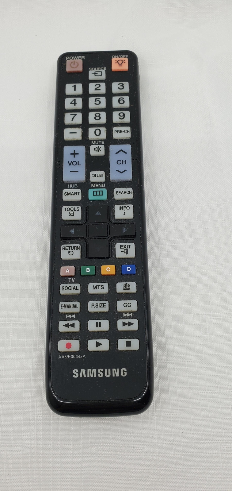 Samsung Smart TV Remote Control AA59-00442A Tested Works-image