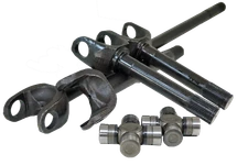 Revolution Gear Fits 1971-91 Chevy/GM D60 4340 Chromoly Front Axle Kit,35 Spline