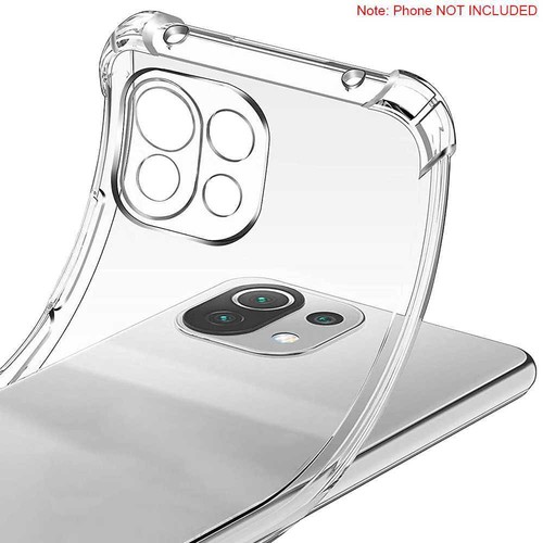 Coque TPU Bords Renforces Housse de Protection Antichoc pour Xiaomi Mi 11 Lite - Picture 3 of 6