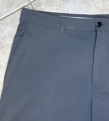 Callaway Stretch Shorts Flex Fabric Opti-Dri Mens 36 Quiet Shade Grey UPF 50 NWT - Picture 2 of 10