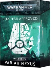 CHAPTER APPROVED - PARIAH NEXUS MISSION DECK - WARHAMMER 40K