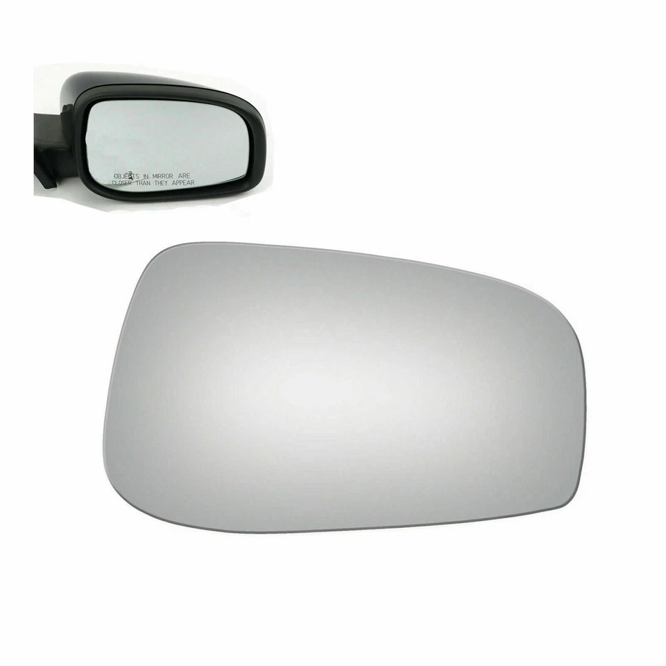 Espejo retrovisor vidrio convexo para Volvo S60 S80 V70 2004 2005 2006 pasajero lado derecho derecho derecho Foto 3 de 4
