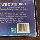 Ultimate Outburst Board Game Verbal Explosion 1999 Edition — photo 3