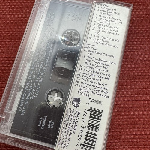 RAP / RAGGAE / R&B 1990's Cassette Tape Lot of 6 Beanie Man, Shabba Ranks 112... - Picture 4 of 18