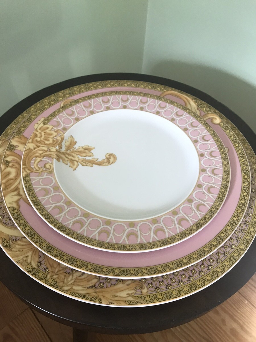 Rosenthal VERSACE LES REVES BYZANTINS ！ Versace Bread Plate Les Reves Byzantins - Versace Plates