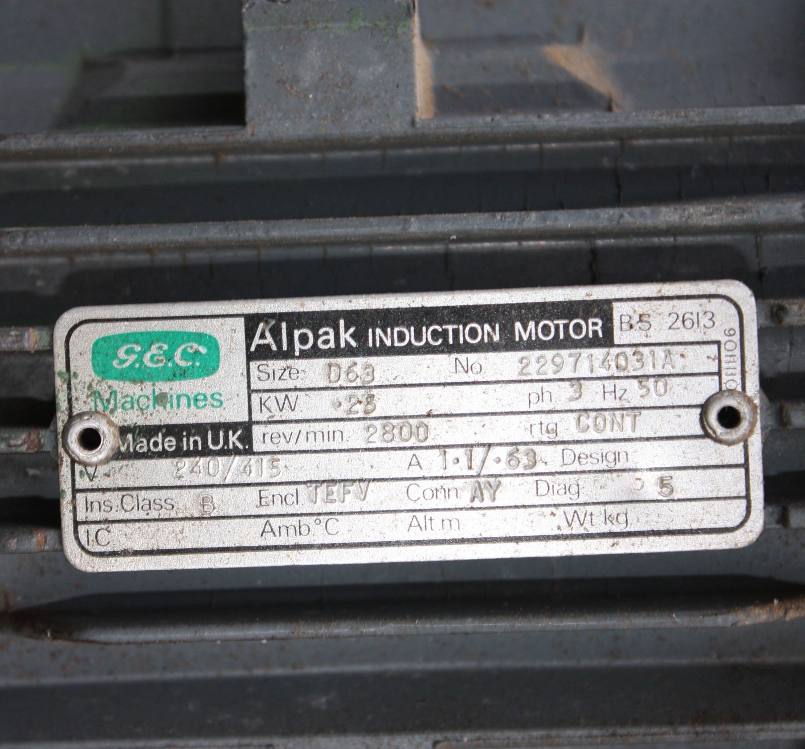 Wadkin Bursgreen BT630 Planer and Thicknesser 630 x 230 capacity