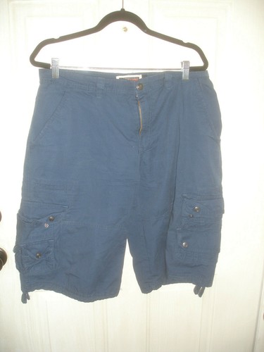 riot empire cargo shorts