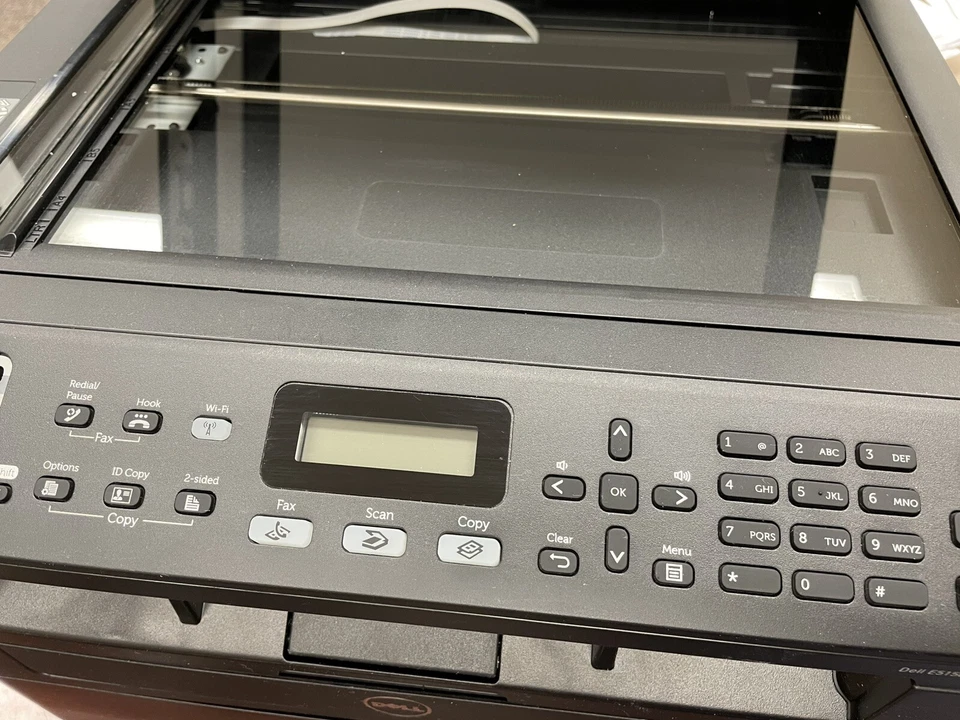 Dell E515dw Multifunction Printer Workgroup Scanner Fax Copy W/ Toner - Image 3 of 4