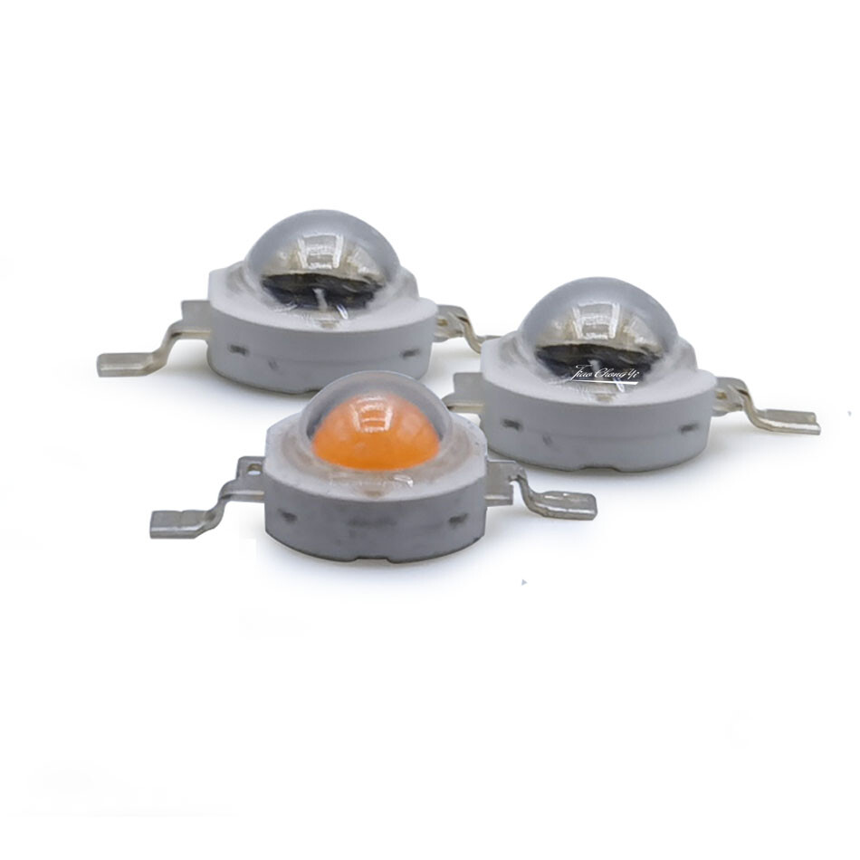 CHANZON Puce LED Haute Puissance 50W Bleu (1500mA/DC 30V-34V