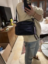 Hedgren puffy crossbody tote