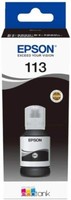 Epson C13T06B140 Tinte Schwarz 127Ml 7500 Seiten Flasche Ecotank #113