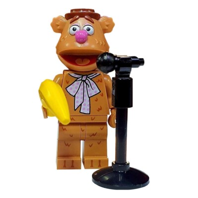 LEGO 71033 The Muppets Collectible Minifigures - Fozzie Bear (SEALED)