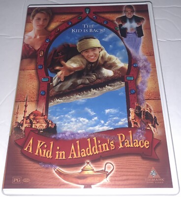 A Kid in Aladdins Palace ( DVD, 1998, Thomas Ian Nichols ) rare oop
