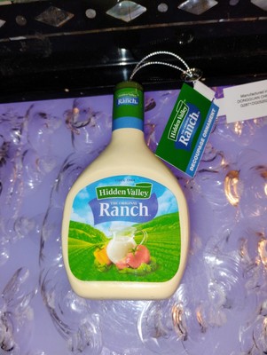 Hidden Valley Ranch Dip Salad Dressing  Hanging Ornament New 