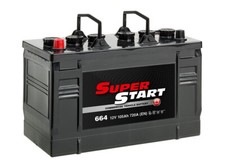 12V 720A, 643 644 663 664 Heavy Duty Commercial Battery Tractor Lorry 4x4 - C31