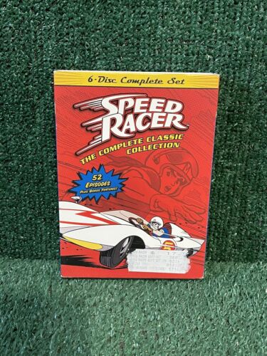 Speed Racer: The Complete Classic Series Collection DVD New Sealed. Fast Ship! - Afbeelding 1 van 5