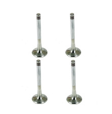 Porsche 924s 944 Base Exhaust Valve Set Of 4 Trw 92810541004
