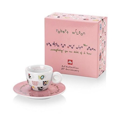 illy art collection - Tazza singola 25° anniversario - Robert Wilson limitata - Foto 2 di 3