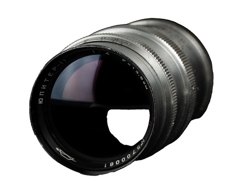 ジュピター11  ロシア製　135mm f4 マウントm39 Overview of the lens Jupiter 11. Photos on Jupiter 11 4 135 mm