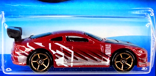 2006 Hot Wheels 1:64 Faster Than Ever 03/38 Nissan Silvia S15 Red - Picture 2 of 8