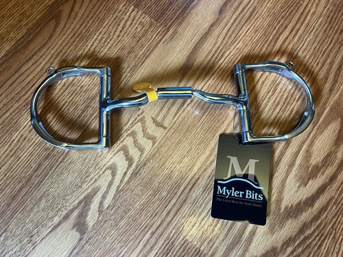 Mors Myler Western Dee Confort - Port Bas - MB 04 - Neuf