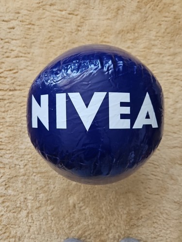 Nivea Ball Wasserball Beachball Spielball Blau Inflatable 33 cm OVP