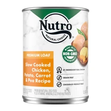 Nutro Products Premium Loaf Adult Wet Dog Food Chicken;