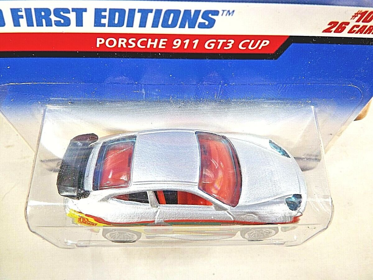 1999 Hot Wheels #912 First Editions 10/26 PORSCHE 911 GT3 1999 Hot Wheels #912 First Editions 10/26 PORSCHE 911 GT3