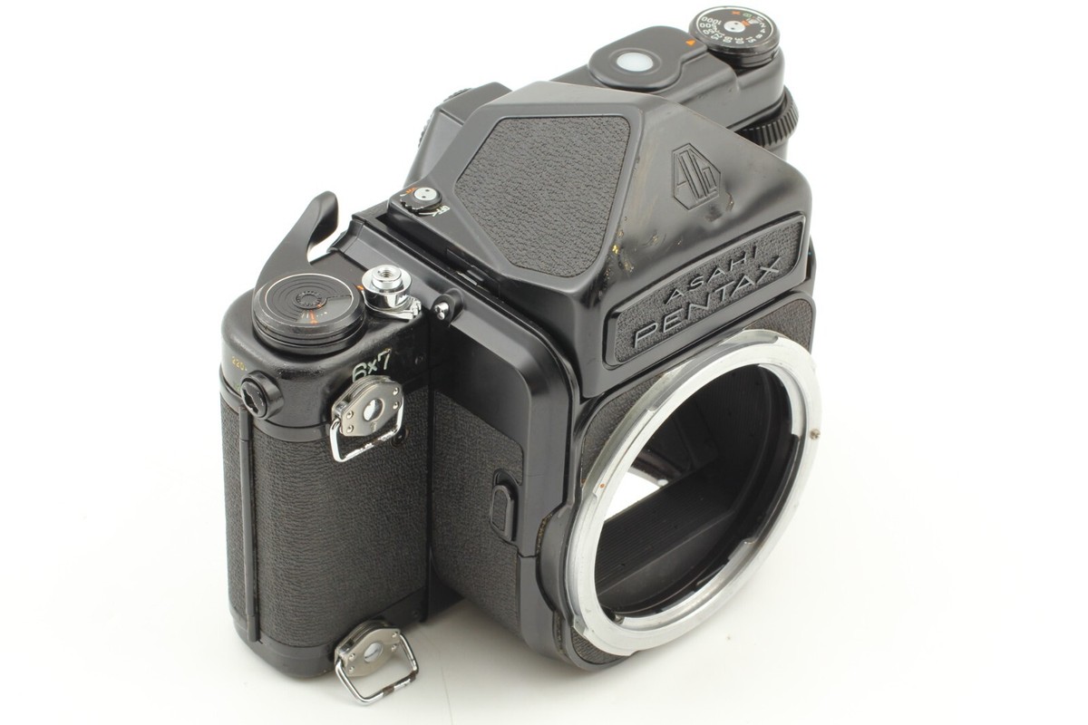 Exc 5 w/ Grip】 Pentax 6x7 67 TTL Film Camera SMC Takumar