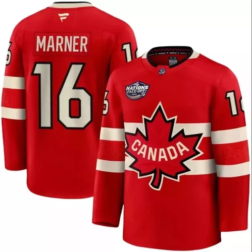 Men's NHL Hockey Jersey 2025 Canada Nations Face-off #97 Connor McDavid #87 #29 - Picture 13 of 17